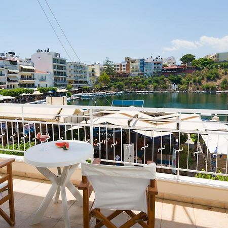 Straight To The Lake View Apartments Agios Nikolaos  Ngoại thất bức ảnh
