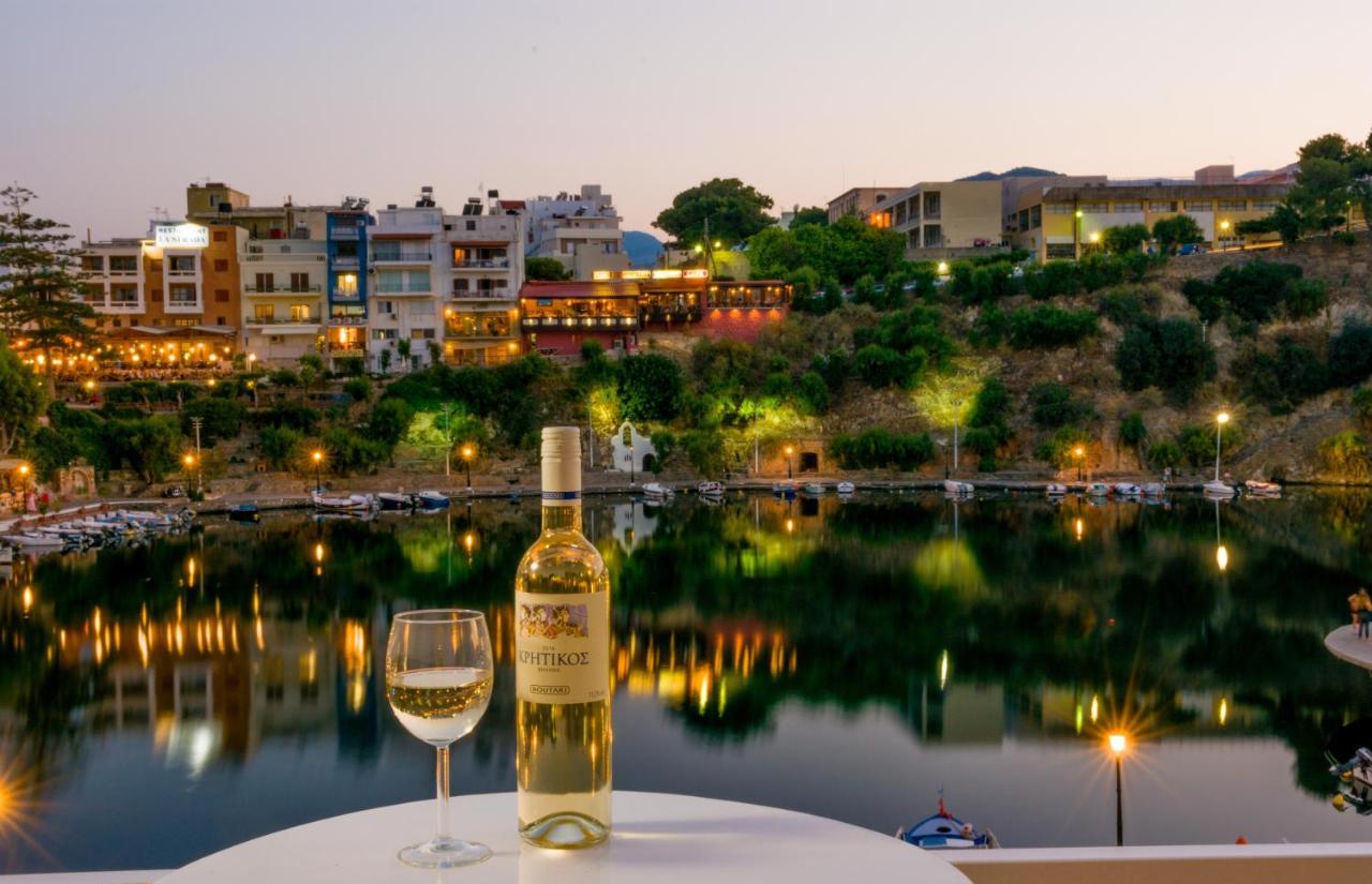 Straight To The Lake View Apartments Agios Nikolaos  Ngoại thất bức ảnh