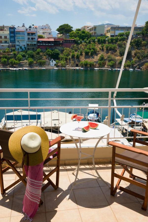 Straight To The Lake View Apartments Agios Nikolaos  Ngoại thất bức ảnh