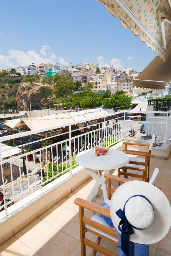 Straight To The Lake View Apartments Agios Nikolaos  Ngoại thất bức ảnh