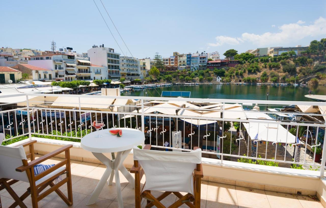 Straight To The Lake View Apartments Agios Nikolaos  Ngoại thất bức ảnh