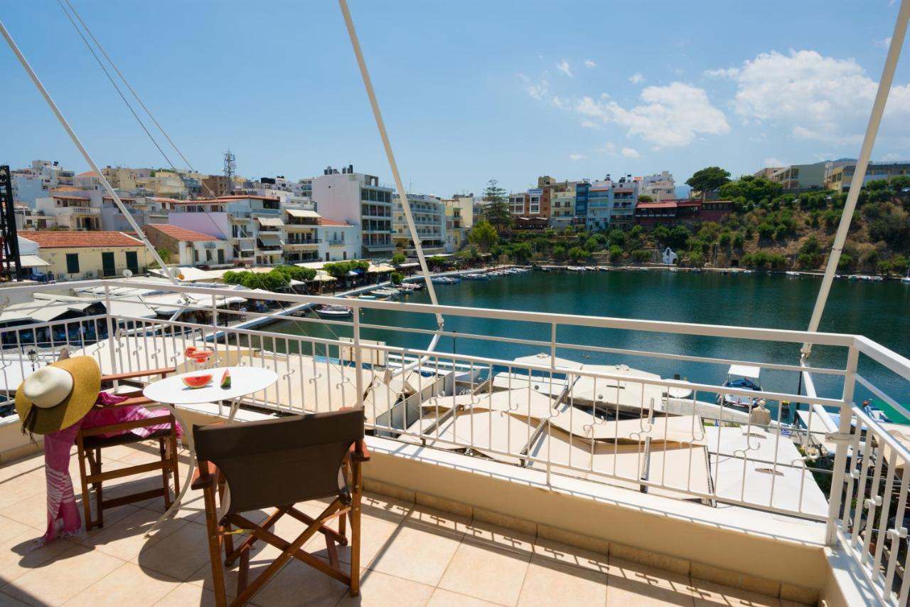 Straight To The Lake View Apartments Agios Nikolaos  Ngoại thất bức ảnh