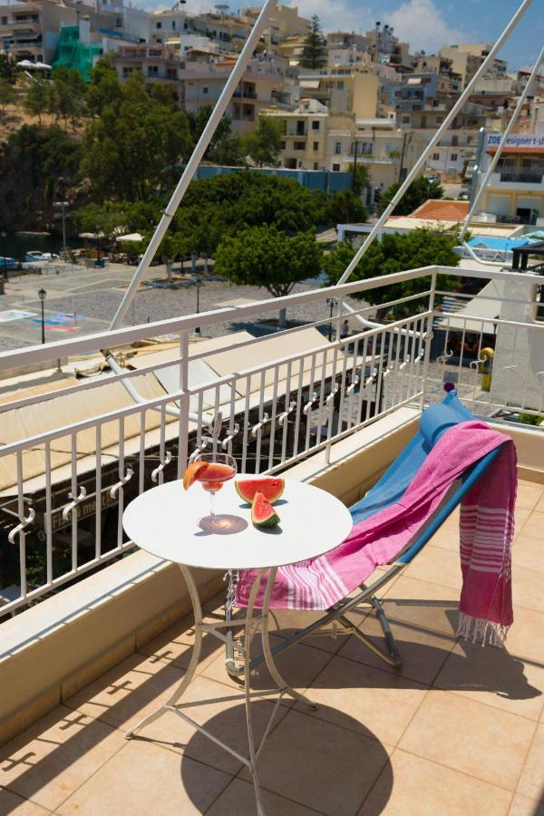 Straight To The Lake View Apartments Agios Nikolaos  Ngoại thất bức ảnh
