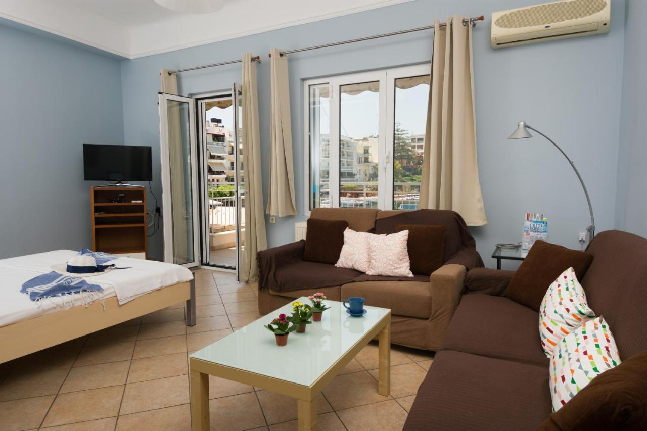 Straight To The Lake View Apartments Agios Nikolaos  Ngoại thất bức ảnh