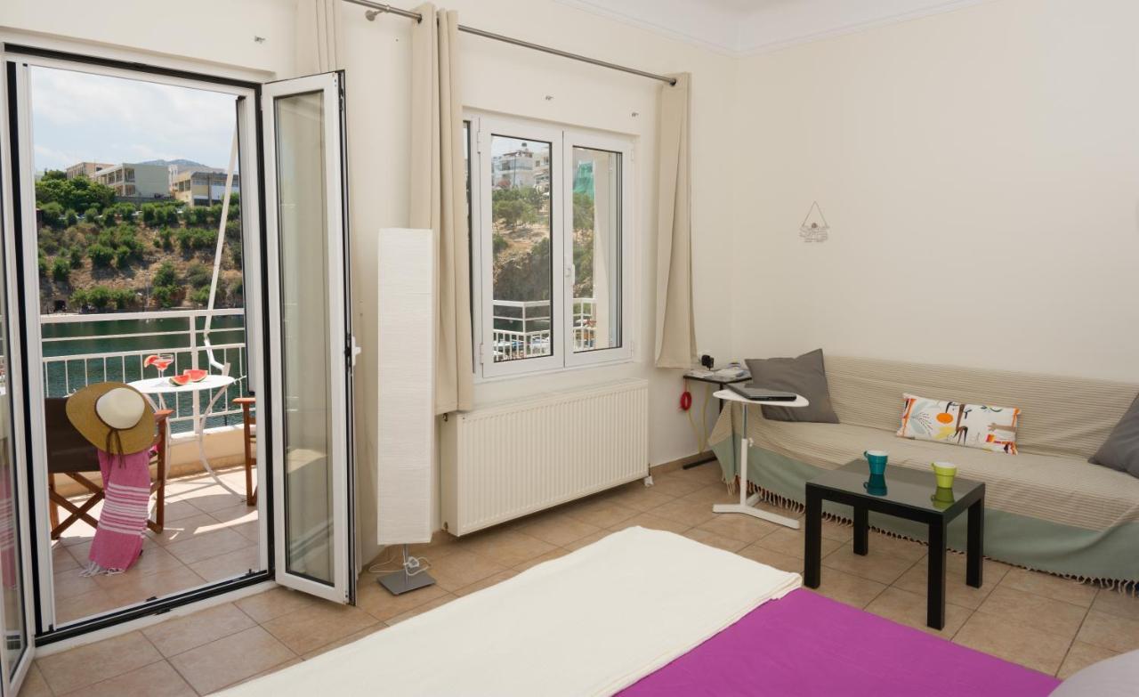 Straight To The Lake View Apartments Agios Nikolaos  Ngoại thất bức ảnh