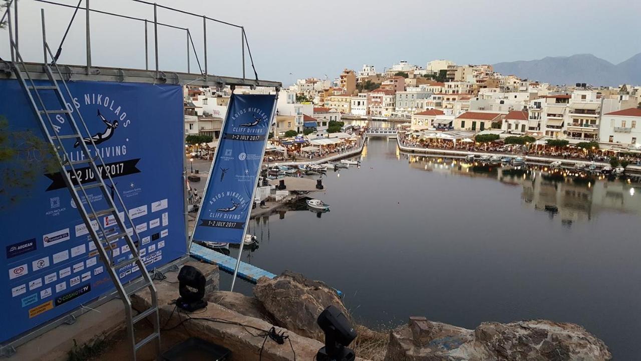 Straight To The Lake View Apartments Agios Nikolaos  Ngoại thất bức ảnh
