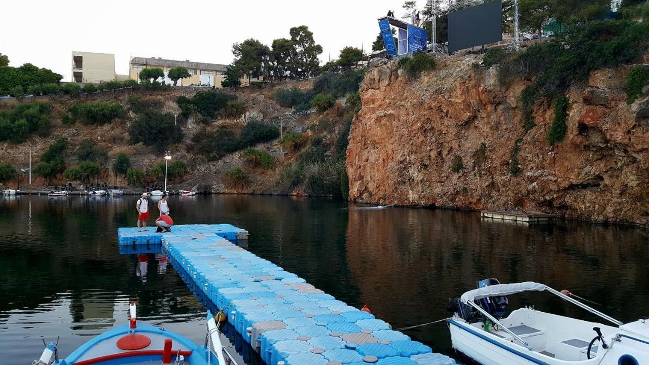 Straight To The Lake View Apartments Agios Nikolaos  Ngoại thất bức ảnh